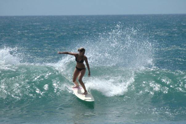Girls Surfing Photos
