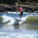 Ripping waves Chica Brava Style