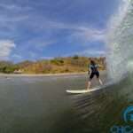 Ripping waves Chica Brava Style