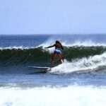 Ripping waves Chica Brava Style