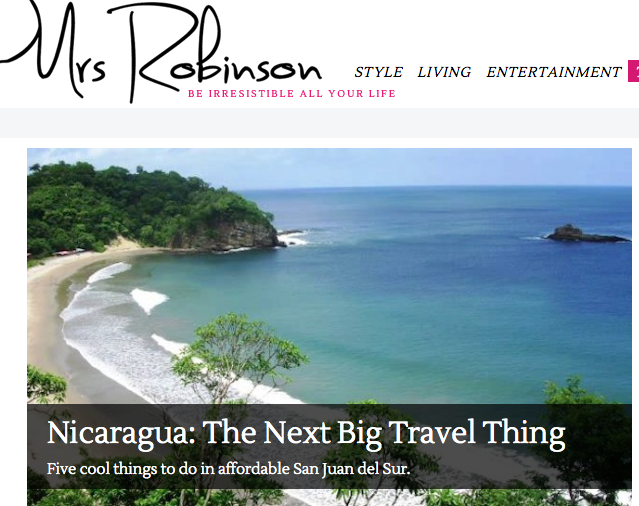 The best place to travel. Nicaragua surf retreat