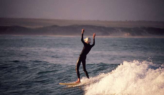 Why Over 50 is a Great Time to Learn to Surf