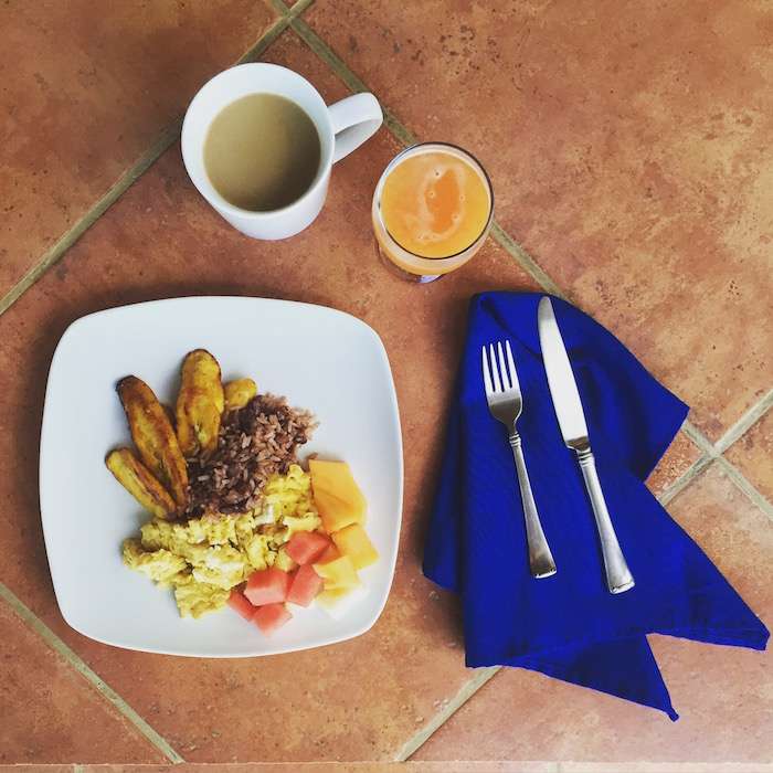 Nicaraguan Breakfast