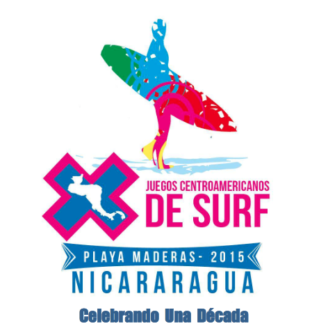 Central America Surf Games in Nicaragua 2015