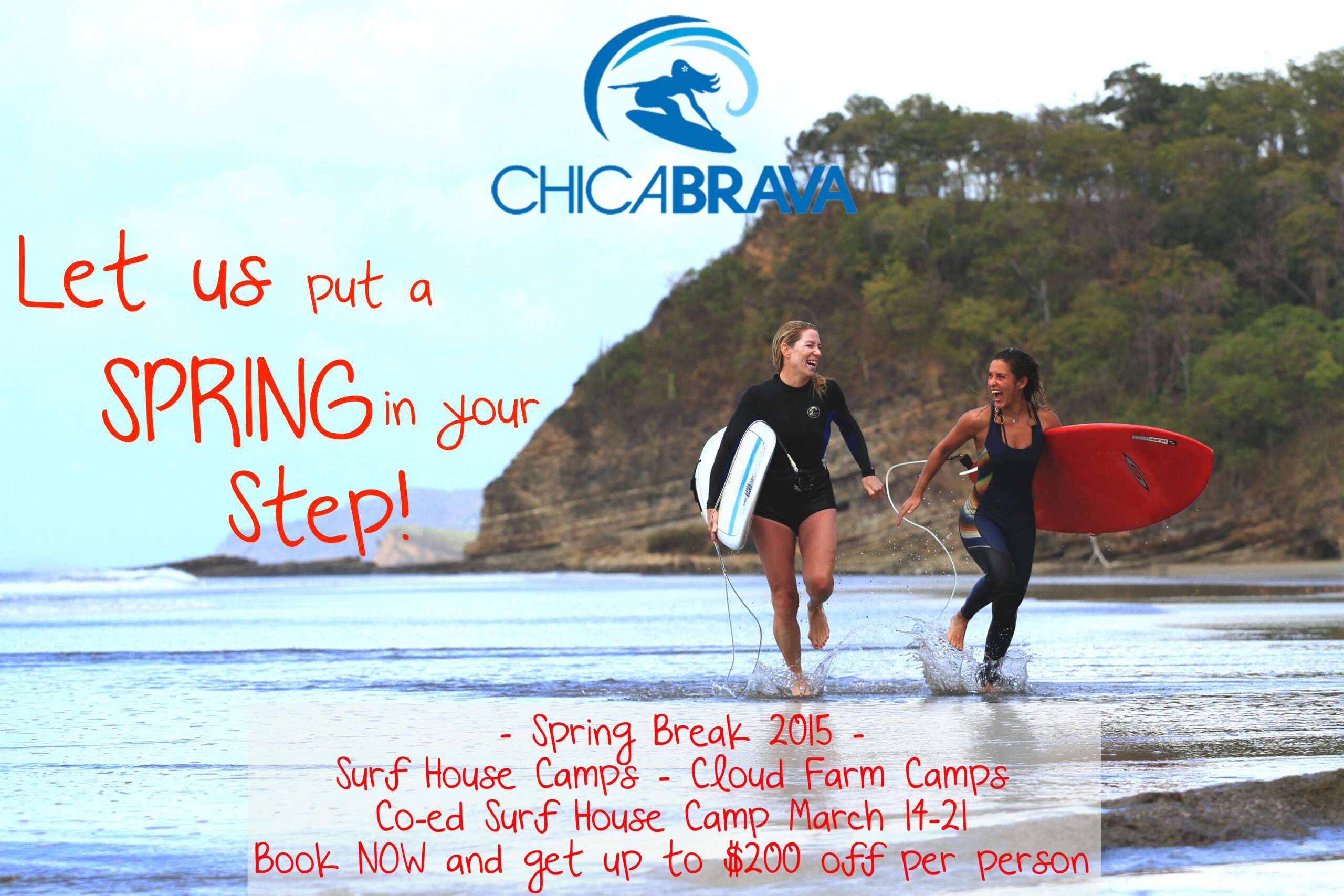 Chica Brava Spring Specials