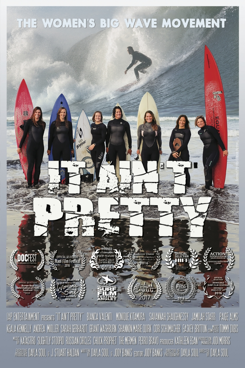 It ain't pretty, women in the surf industry