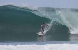 Punta Roca El Salvador 3:e bästa surfplatsen i Centralamerika